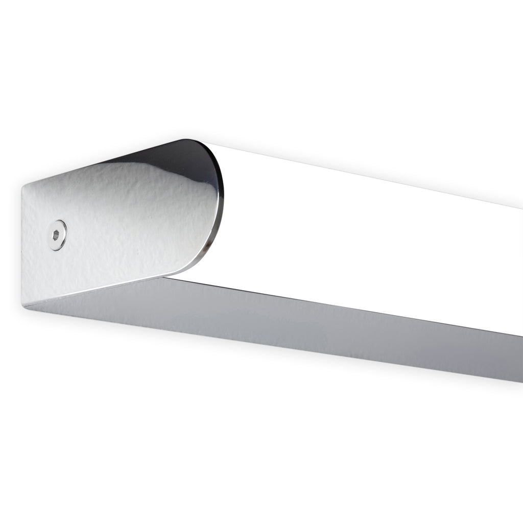 Astro Artemis 600 LED Bathroom Wall Light in Polished Chrome