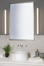 Astro Artemis 600 LED Bathroom Wall Light in Polished Chrome