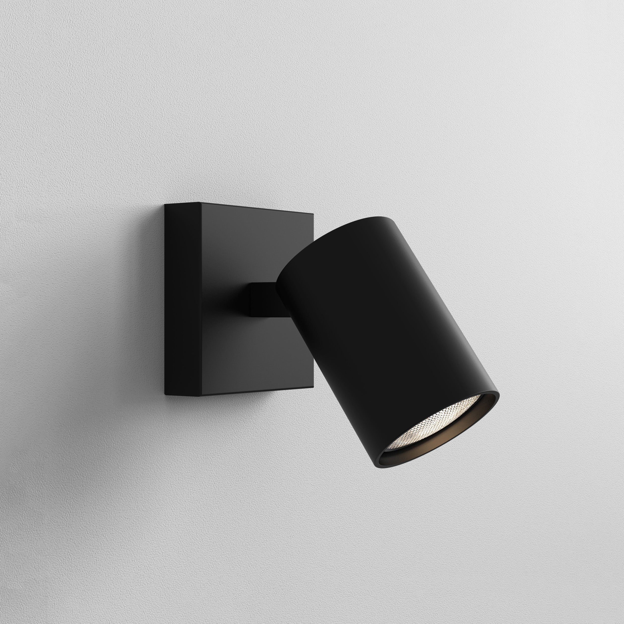 Astro Ascoli 1 Light Spotlight in Matt Black
