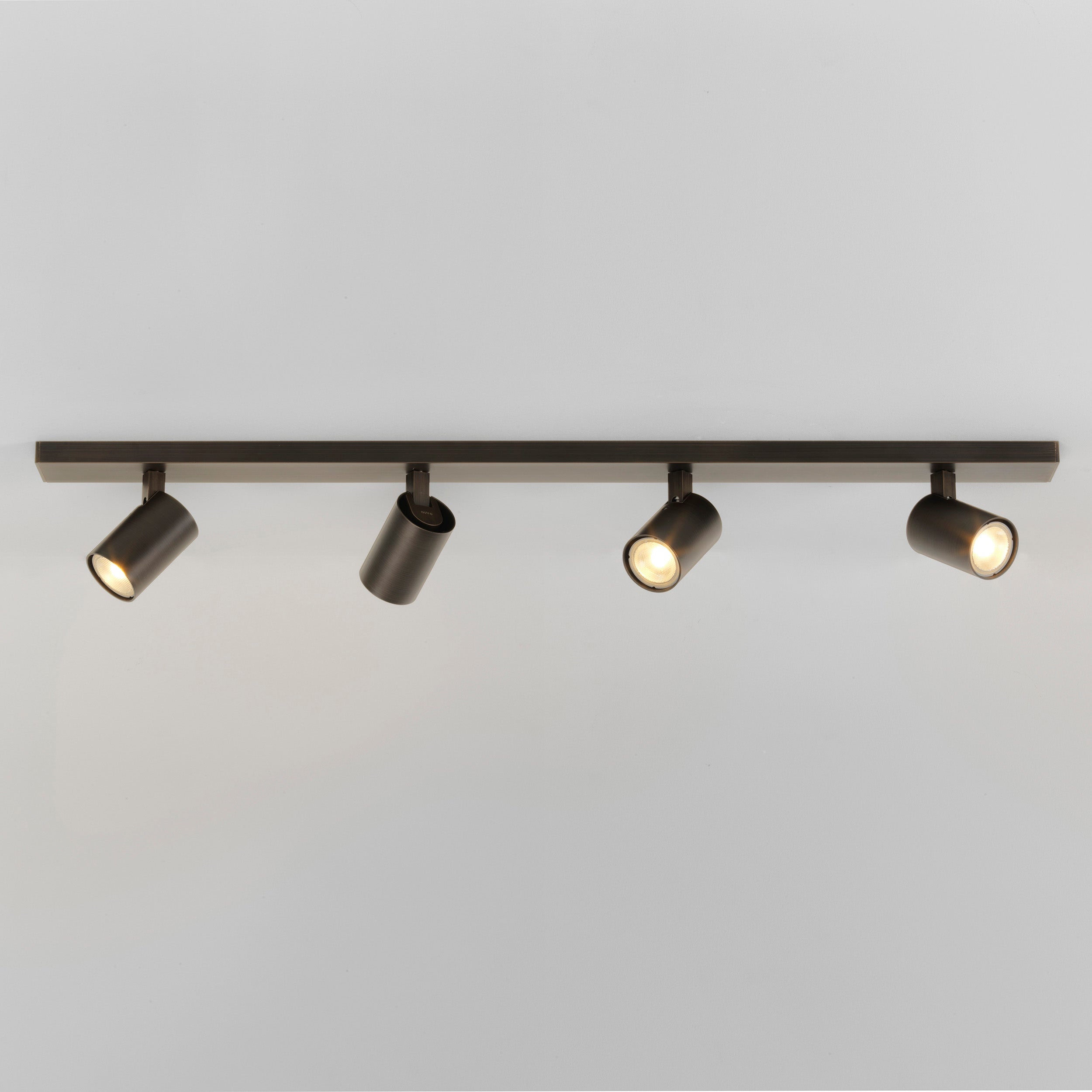 Astro Ascoli 4 Light Bar Spotlight in Bronze