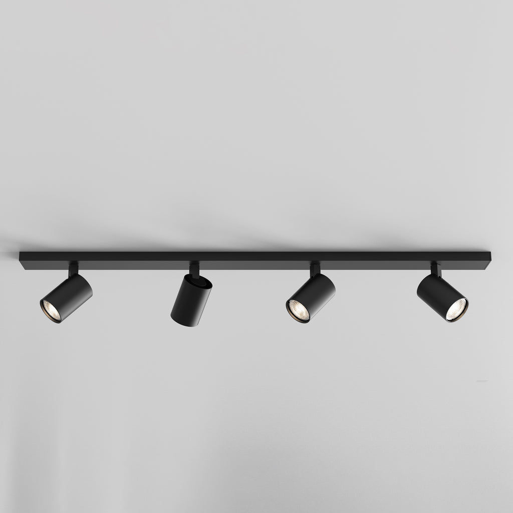 Astro Ascoli 4 Light Bar Spotlight in Matt Black