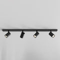 Astro Ascoli 4 Light Bar Spotlight in Matt Black