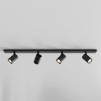 Astro Ascoli 4 Light Bar Spotlight in Matt Black
