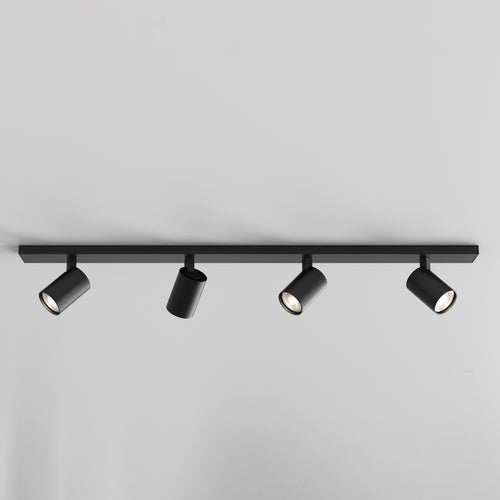 Astro Ascoli 4 Light Bar Spotlight in Matt Black