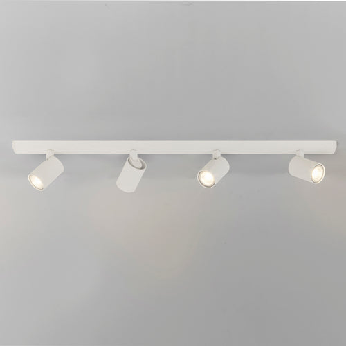 Astro Ascoli 4 Light Bar Spotlight in Textured White