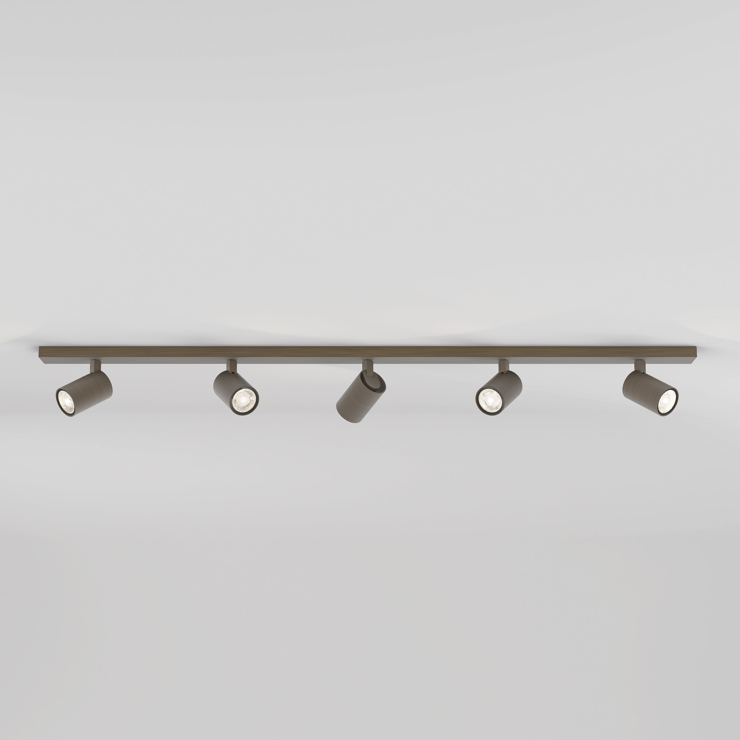 Astro Ascoli 5 Light Bar Spotlight in Bronze