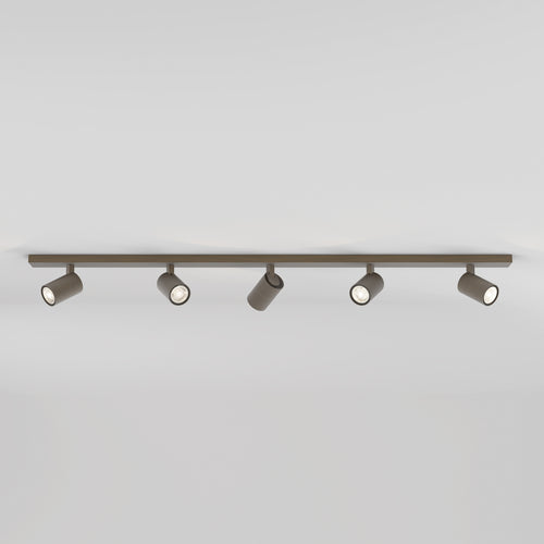 Astro Ascoli 5 Light Bar Spotlight in Bronze