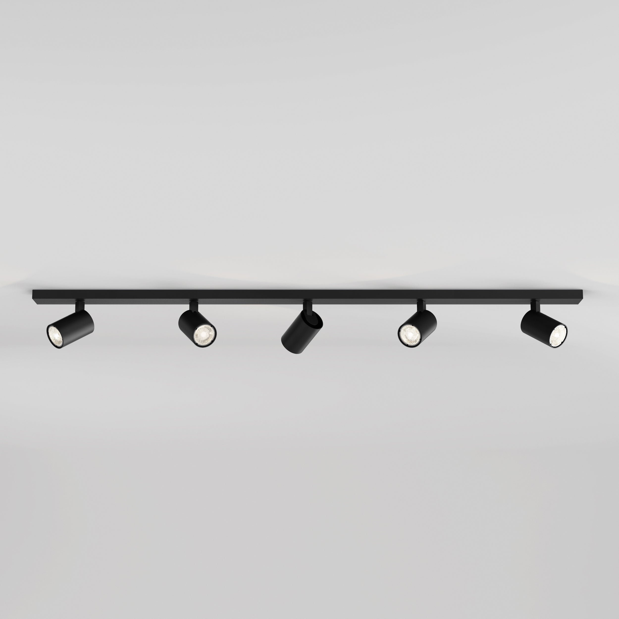 Astro Ascoli 5 Light Bar Spotlight in Matt Black