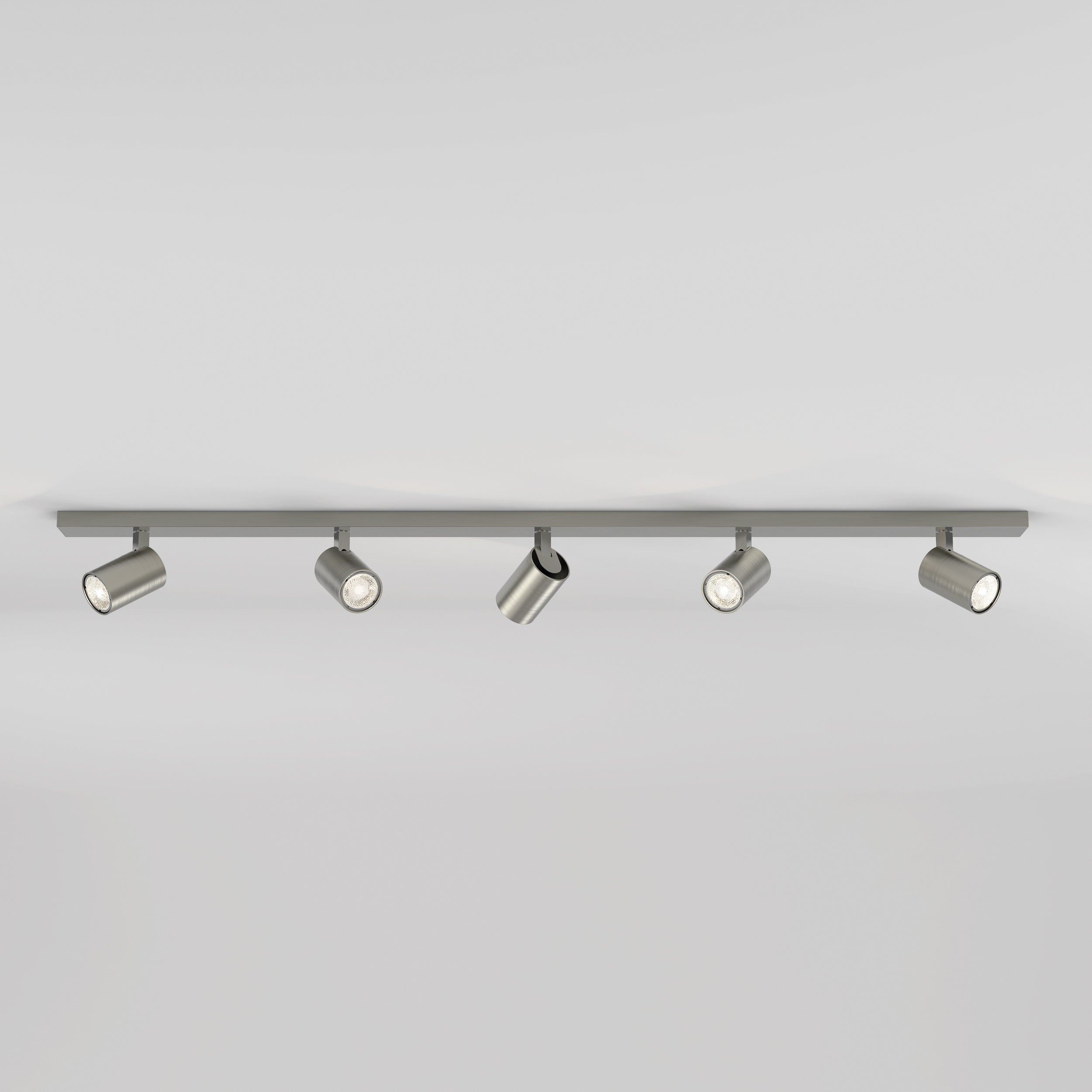 Astro Ascoli 5 Light Bar Spotlight in Matt Nickel