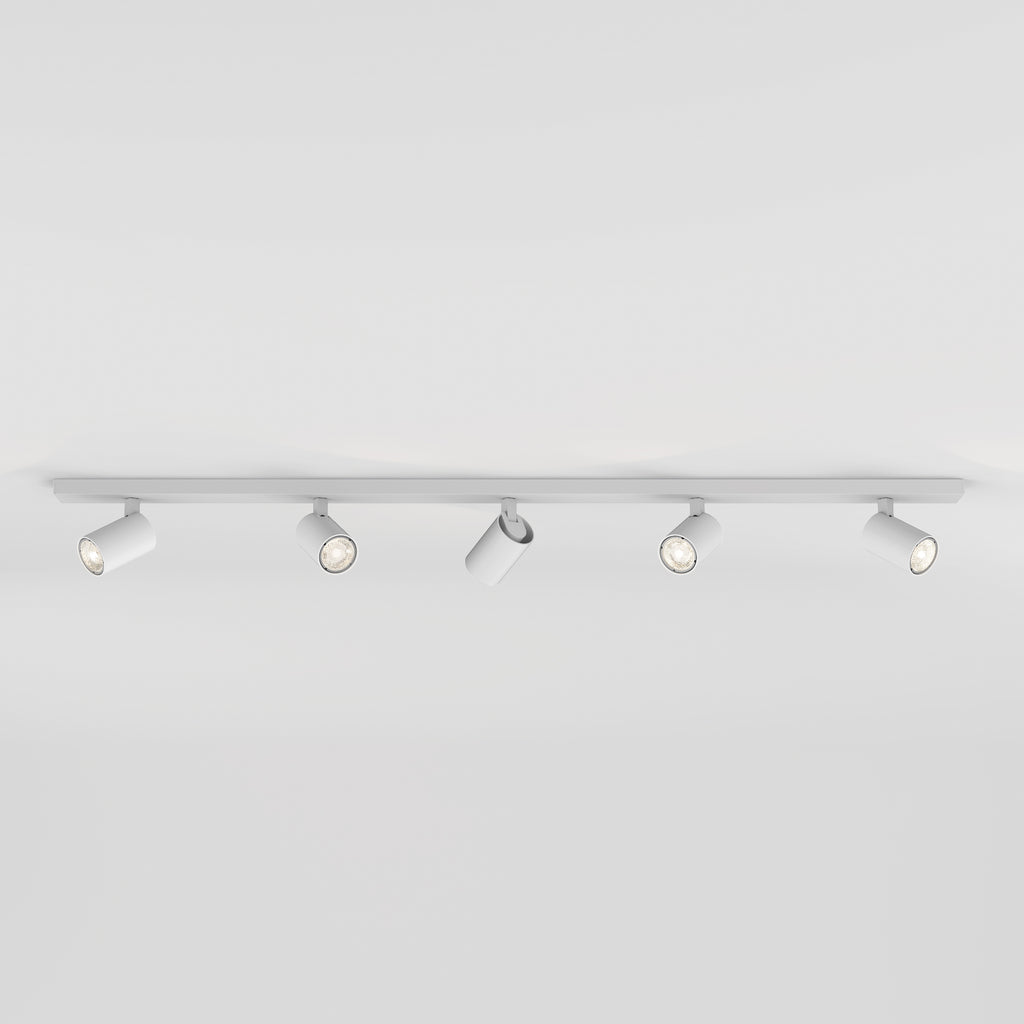 Astro Ascoli 5 Light Bar Spotlight in Textured White