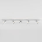 Astro Ascoli 5 Light Bar Spotlight in Textured White