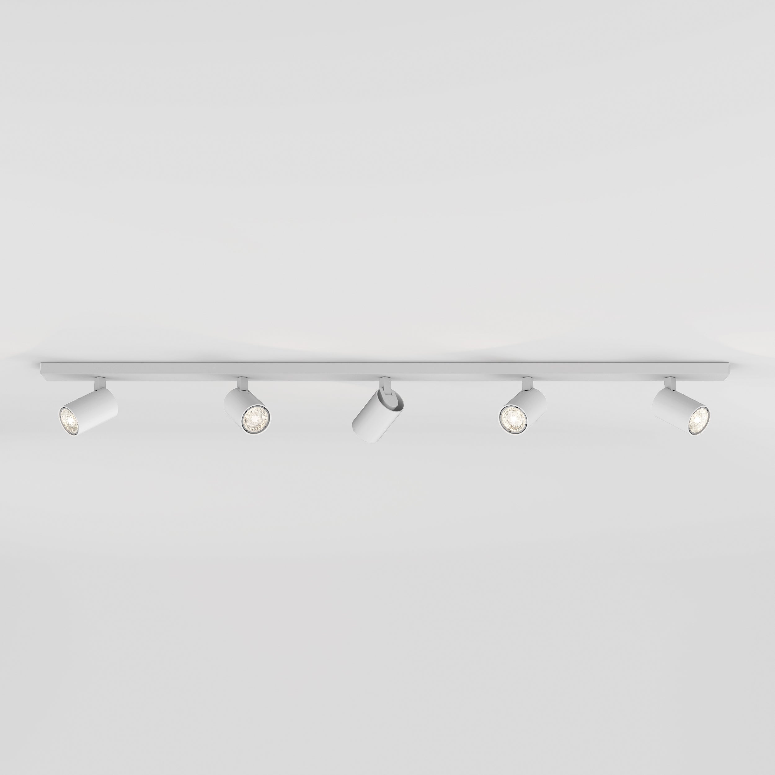 Astro Ascoli 5 Light Bar Spotlight in Textured White