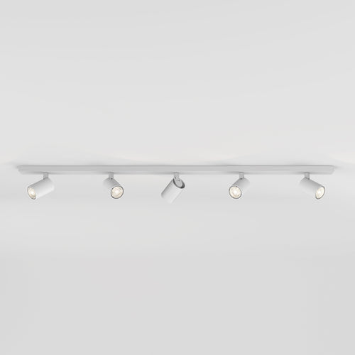 Astro Ascoli 5 Light Bar Spotlight in Textured White