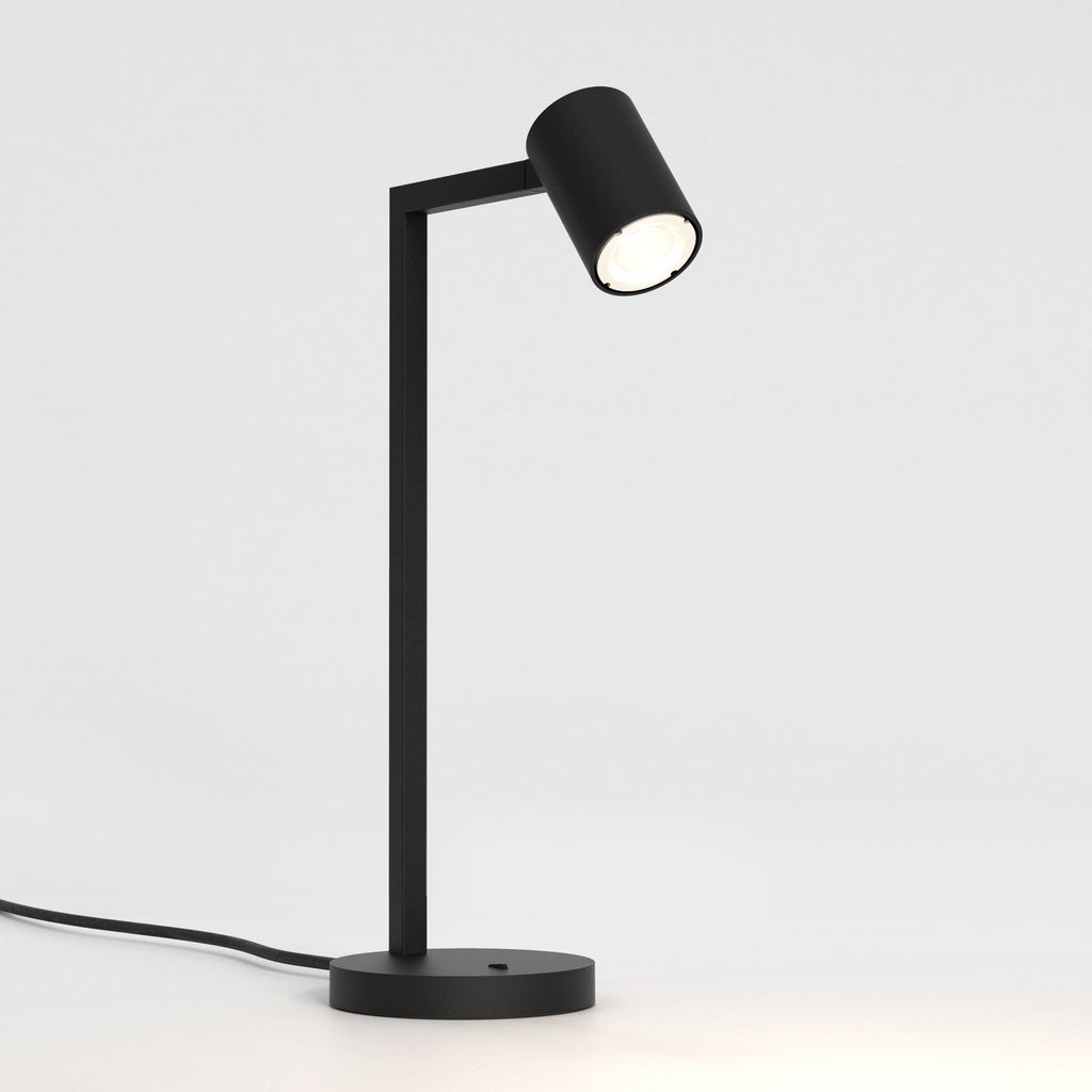 Astro Ascoli Desk Indoor Table Lamp in Matt Black