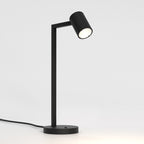 Astro Ascoli Desk Indoor Table Lamp in Matt Black