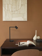 Astro Ascoli Desk Indoor Table Lamp in Matt Black