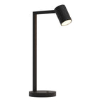 Astro Ascoli Desk Indoor Table Lamp in Matt Black