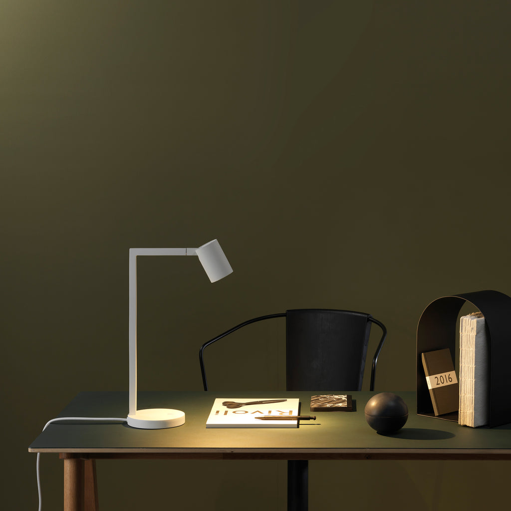Astro Ascoli Desk LED Table Lamp in Matt White