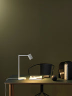 Astro Ascoli Desk LED Table Lamp in Matt White