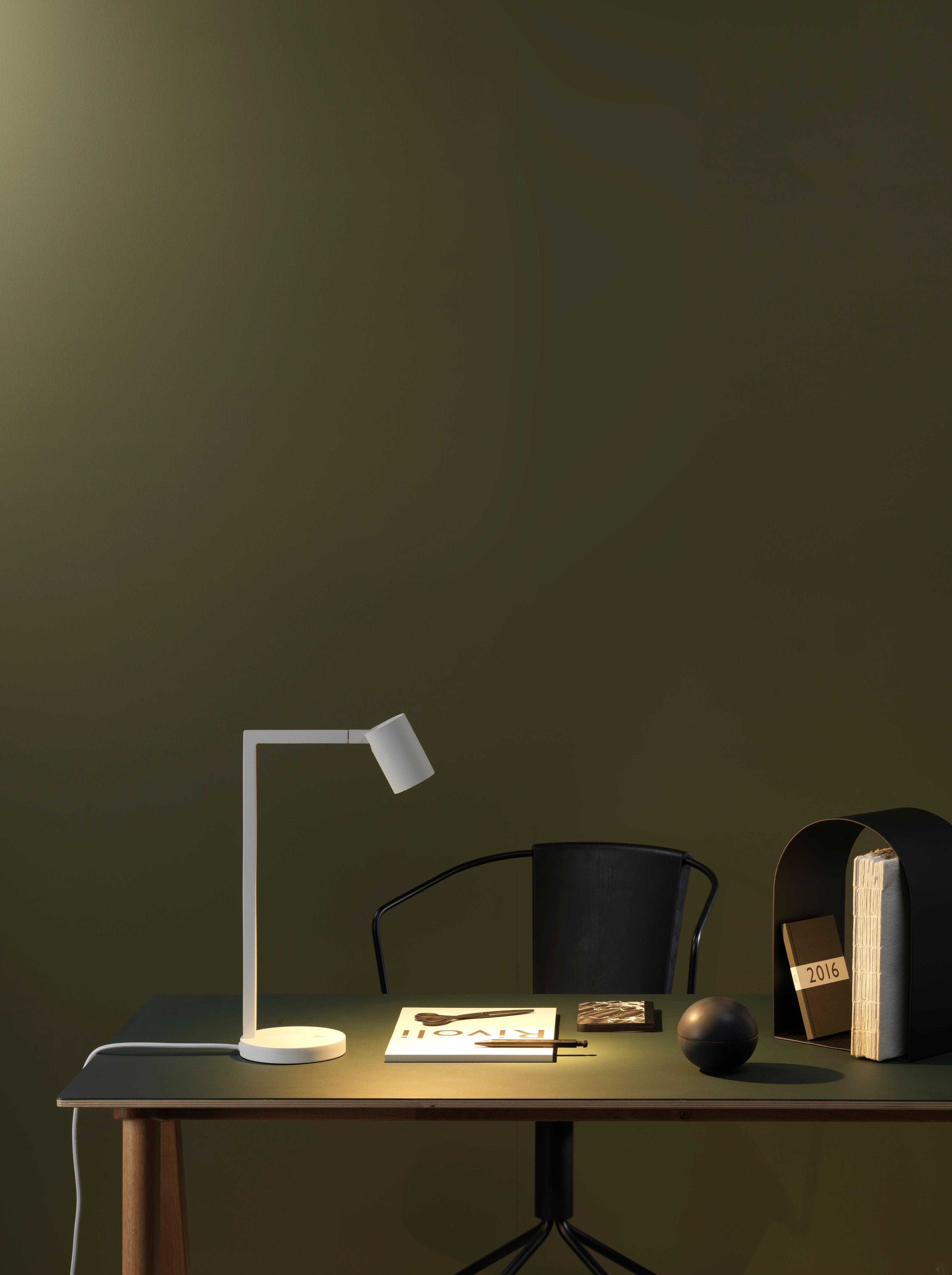 Astro Ascoli Desk LED Table Lamp in Matt White