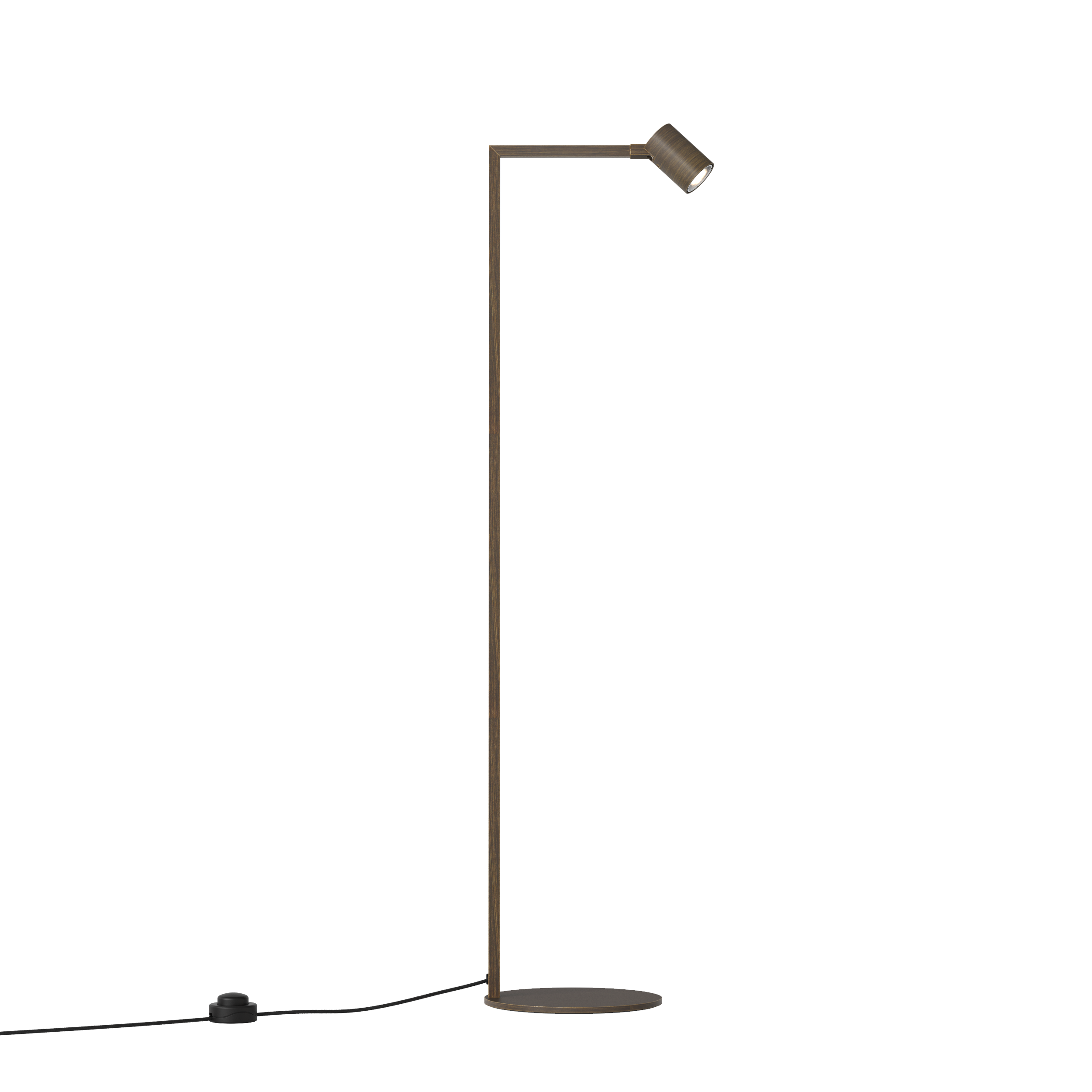Astro Ascoli Floor Lamp in Bronze