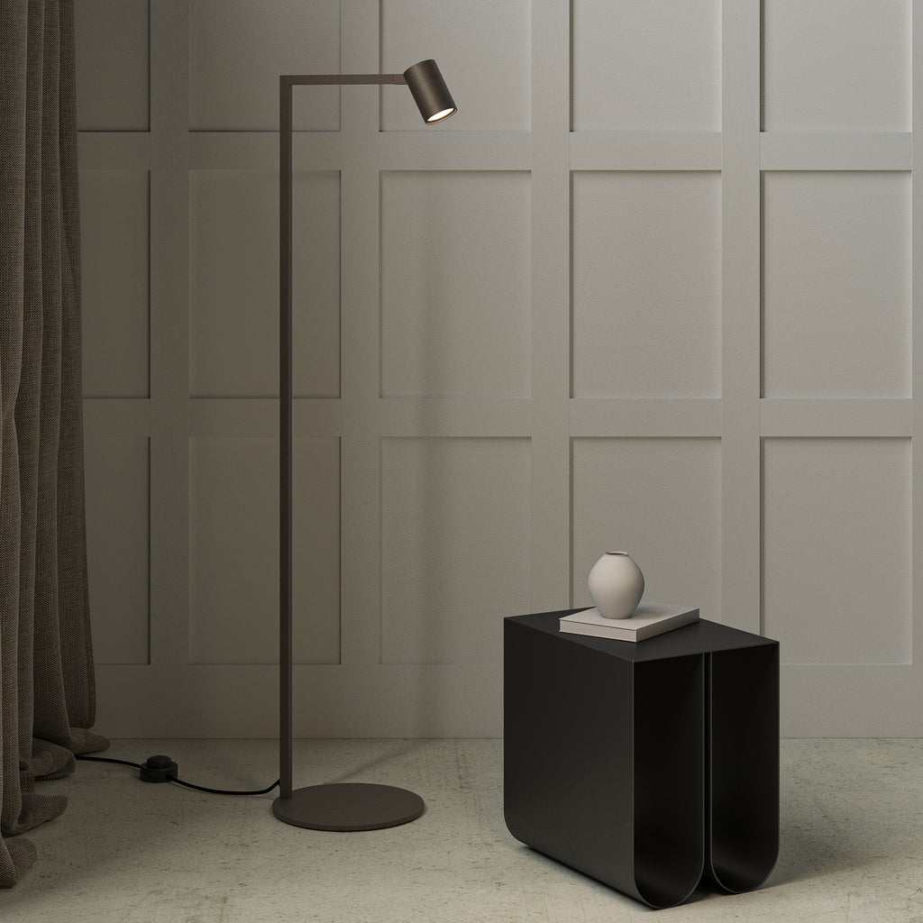 Astro Ascoli Floor Lamp in Bronze