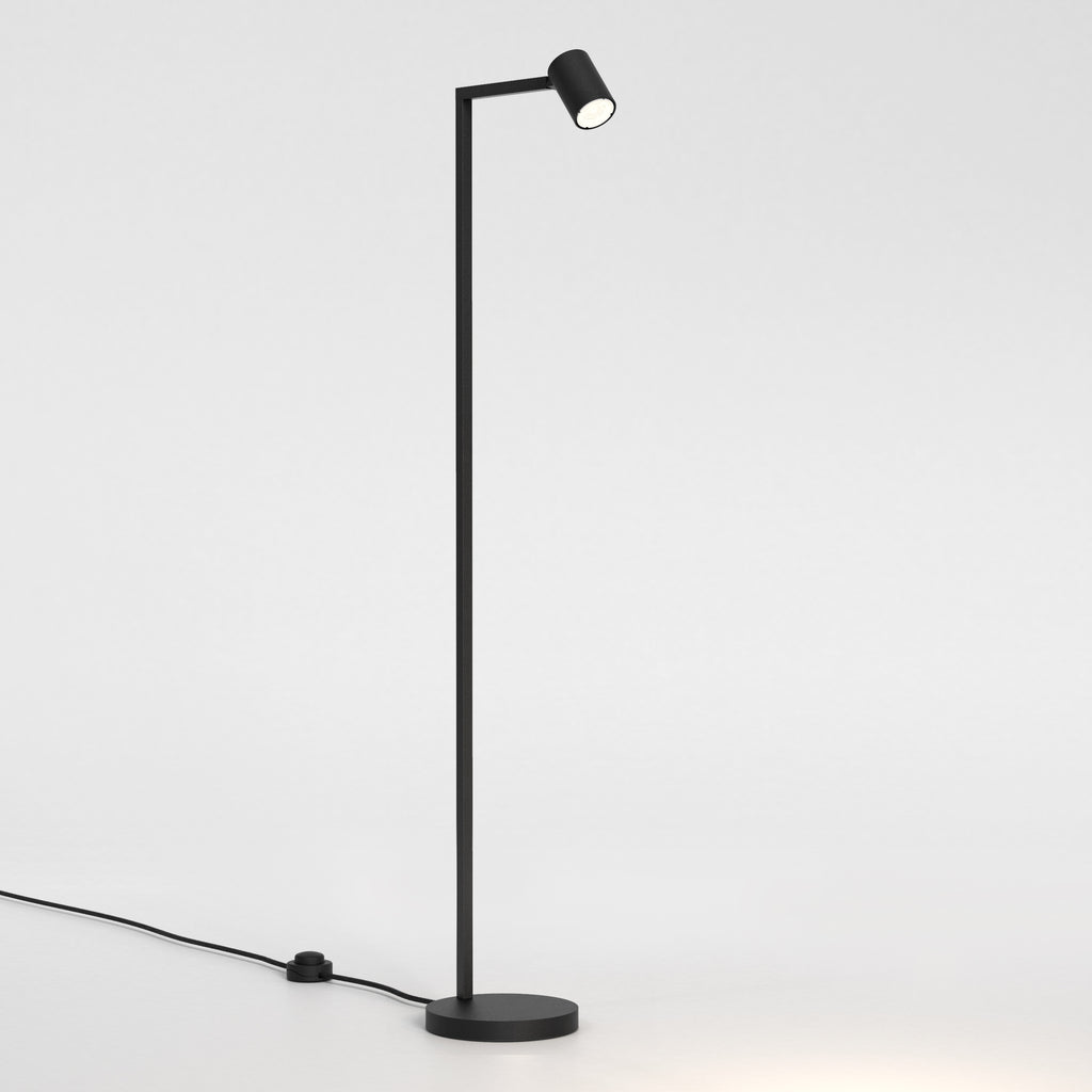 Astro Ascoli Floor Lamp in Matt Black