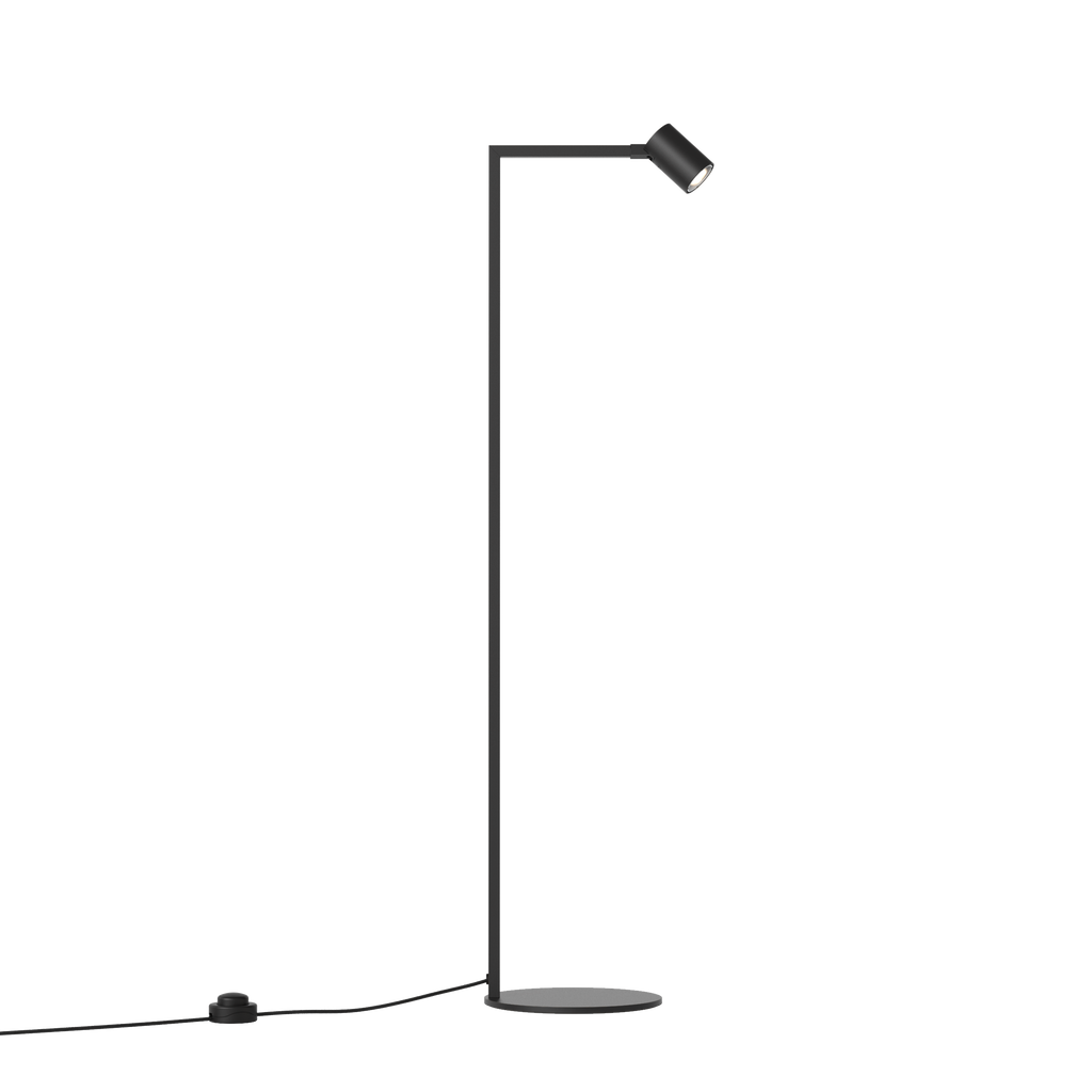 Astro Ascoli Floor Lamp in Matt Black