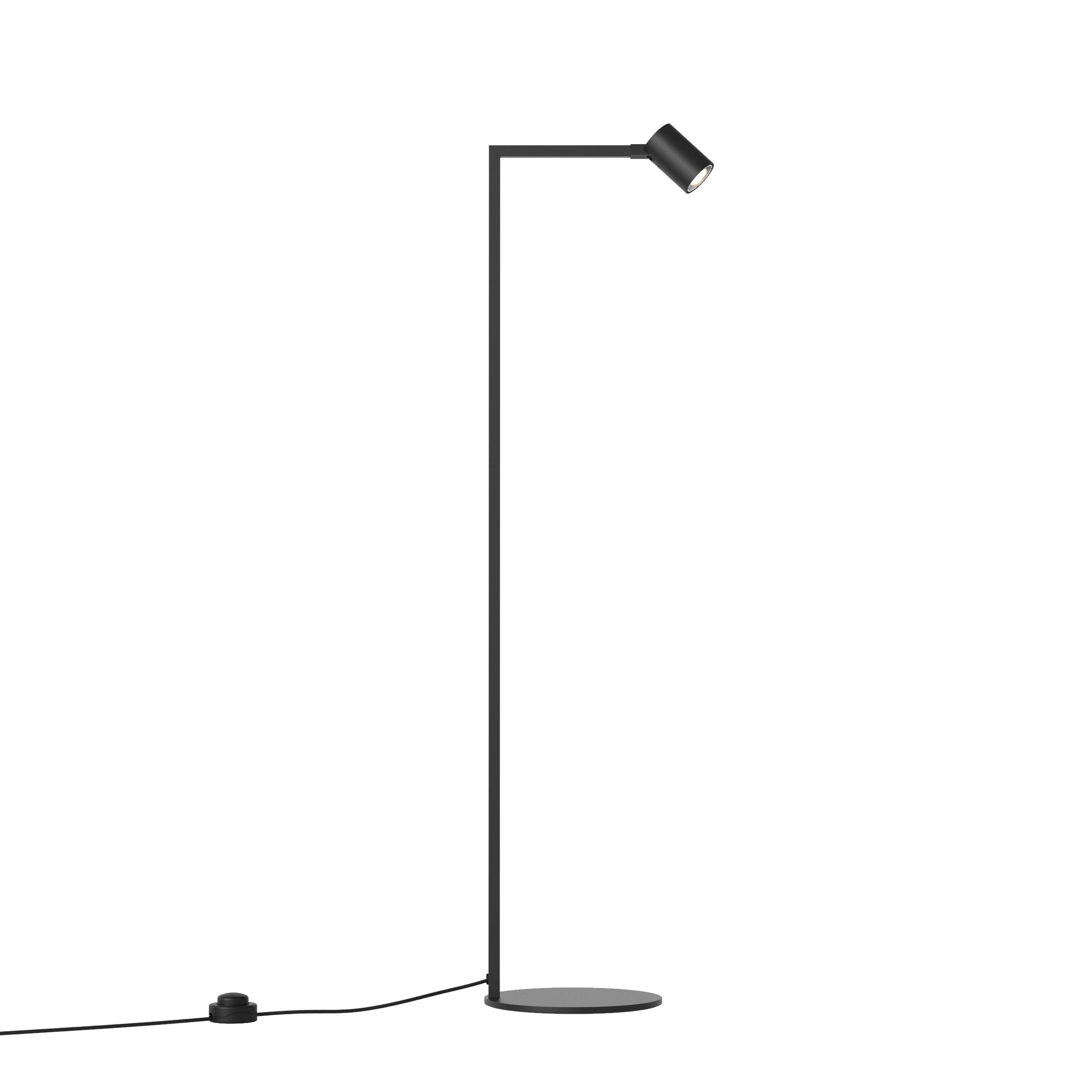 Astro Ascoli Floor Lamp in Matt Black