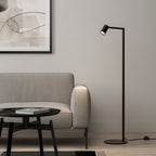 Astro Ascoli Floor Lamp in Matt Black