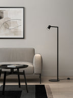 Astro Ascoli Floor Lamp in Matt Black
