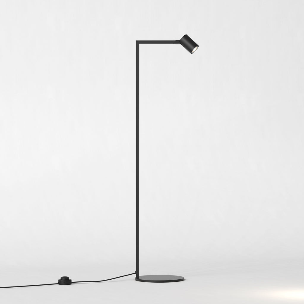 Astro Ascoli Floor Lamp in Matt Black
