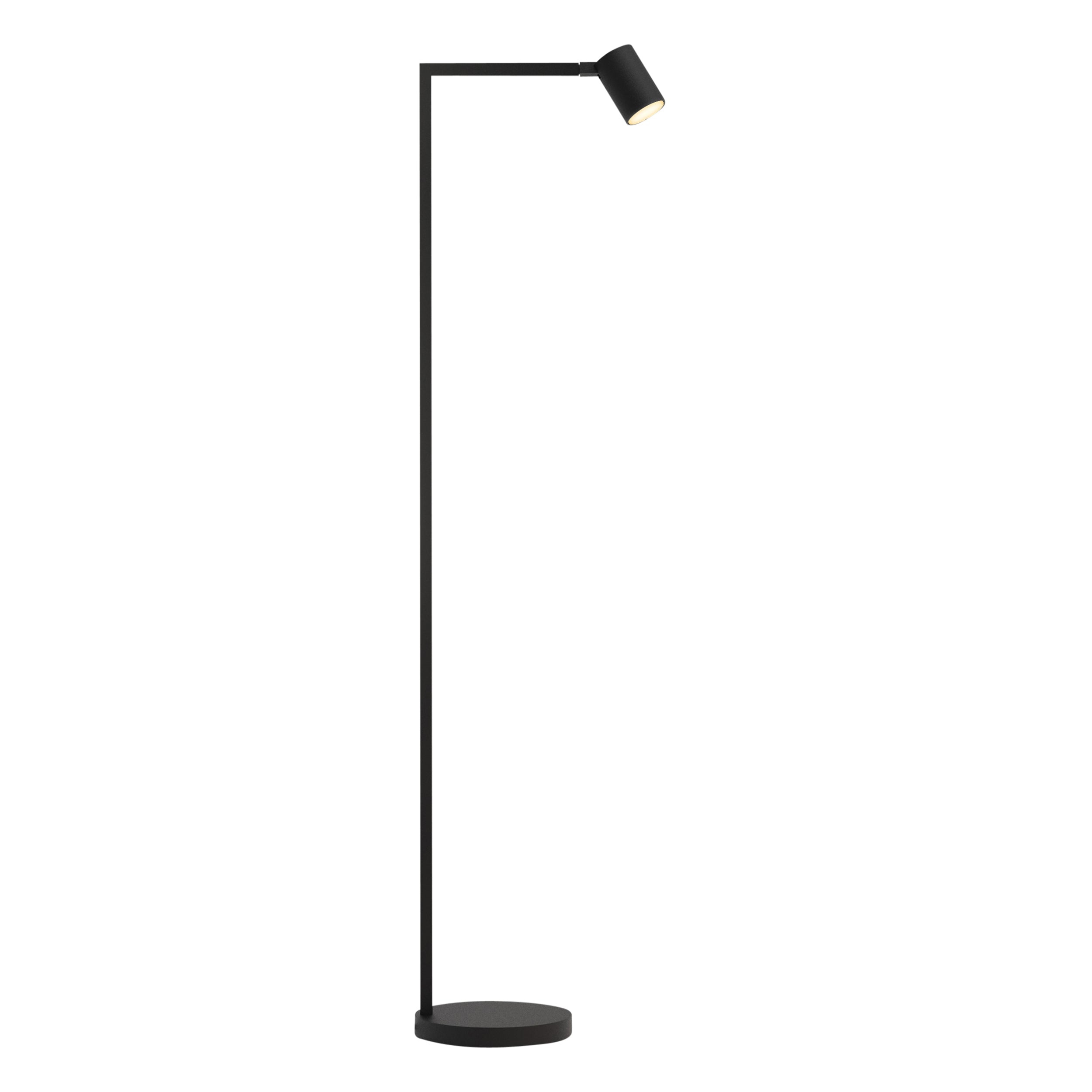 Astro Ascoli Floor Lamp in Matt Black