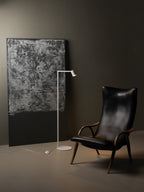 Astro Ascoli Floor Lamp in Matt White