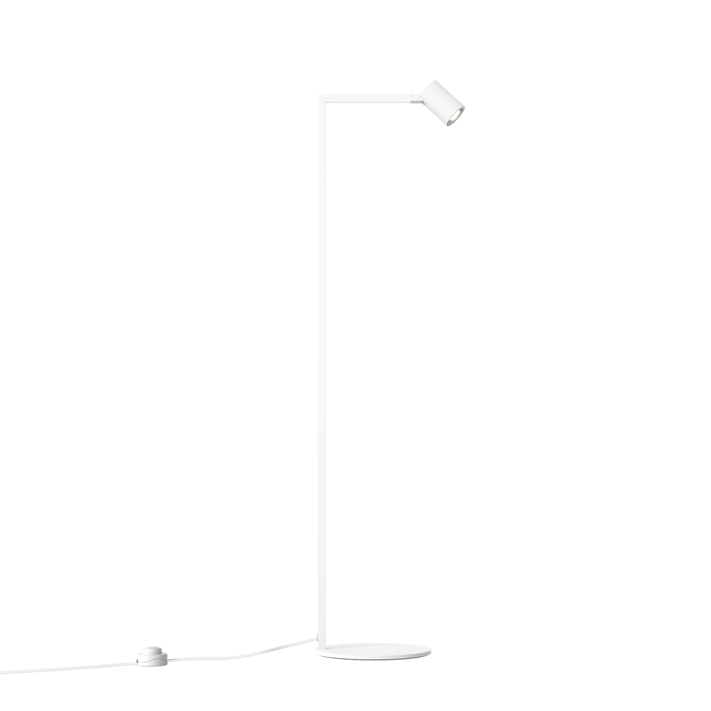 Astro Ascoli Floor Lamp in Matt White
