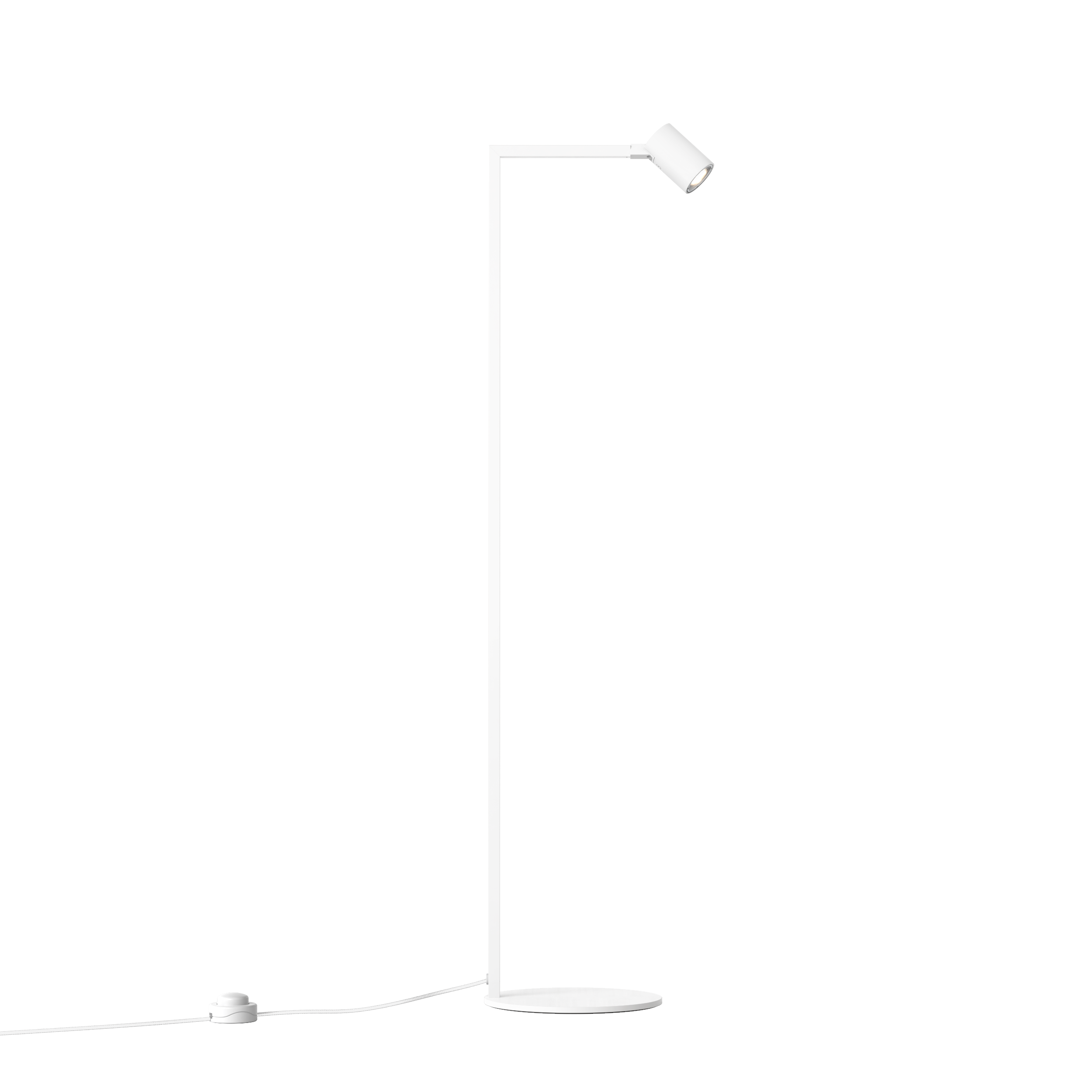 Astro Ascoli Floor Lamp in Matt White