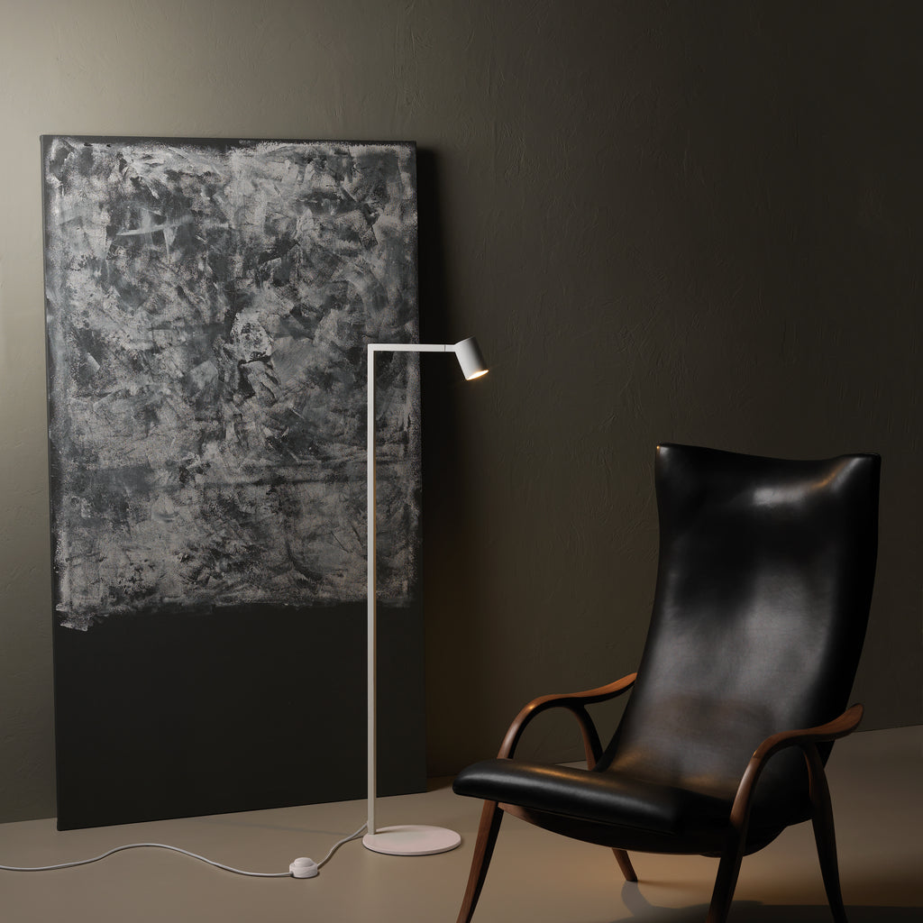 Astro Ascoli Floor Lamp in Matt White