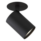 Astro Ascoli Flush Fire-Rated Spotlight in Matt Black