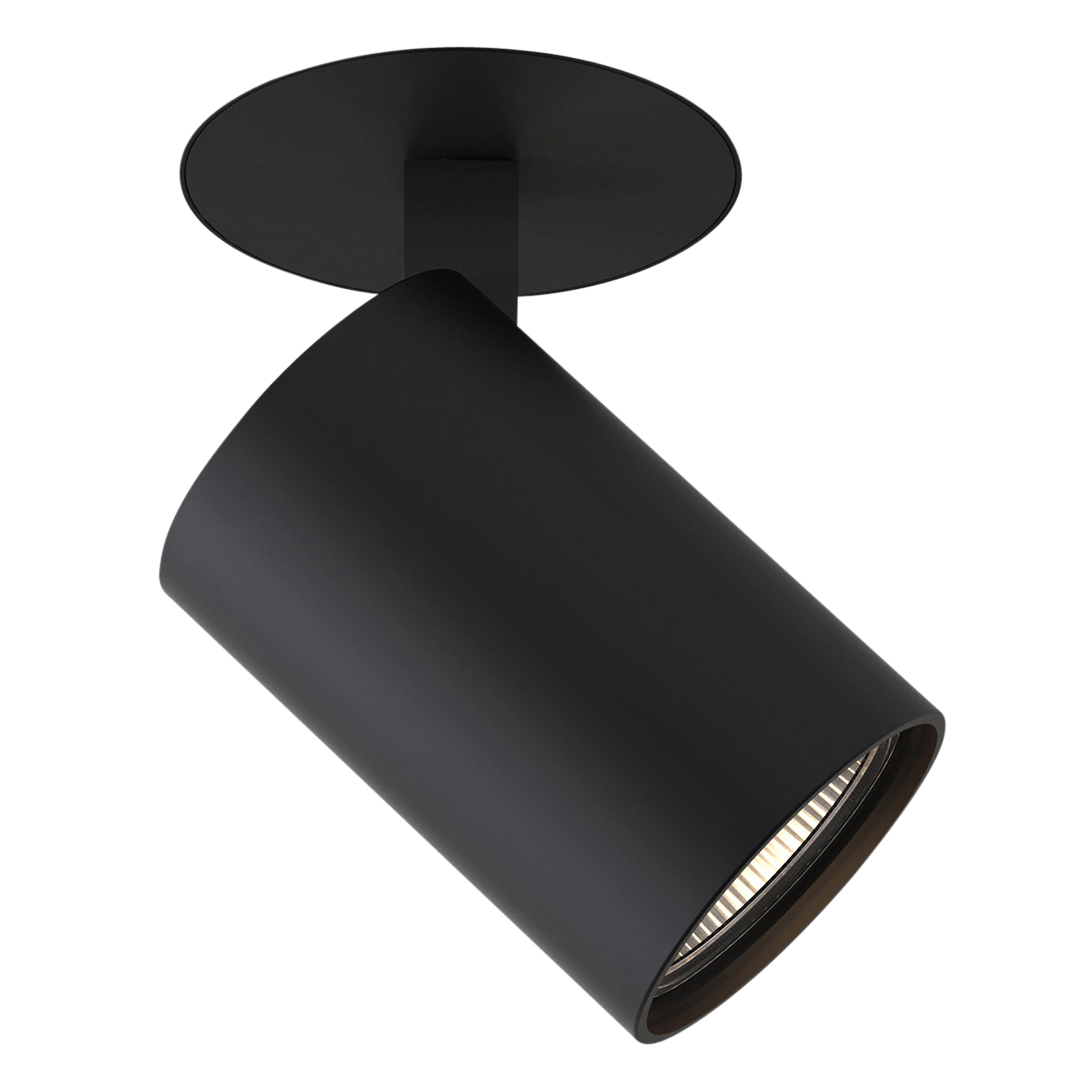 Astro Ascoli Flush Fire-Rated Spotlight in Matt Black