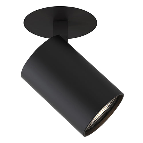 Astro Ascoli Flush Fire-Rated Spotlight in Matt Black