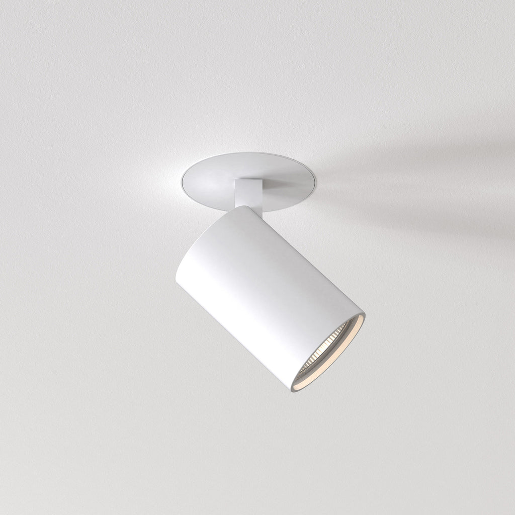 Astro Ascoli Flush Fire-Rated Spotlight Textured White