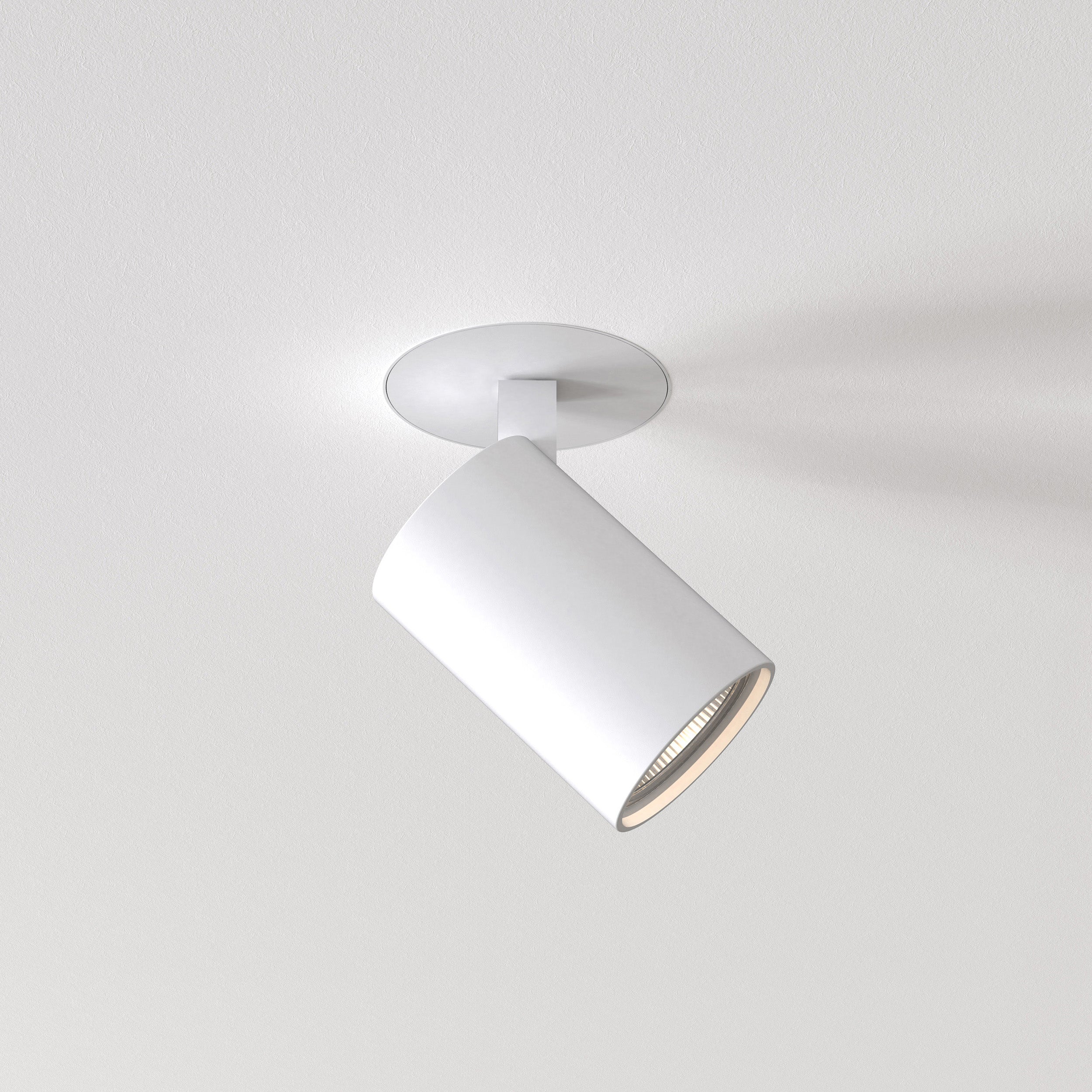 Astro Ascoli Flush Fire-Rated Spotlight Textured White
