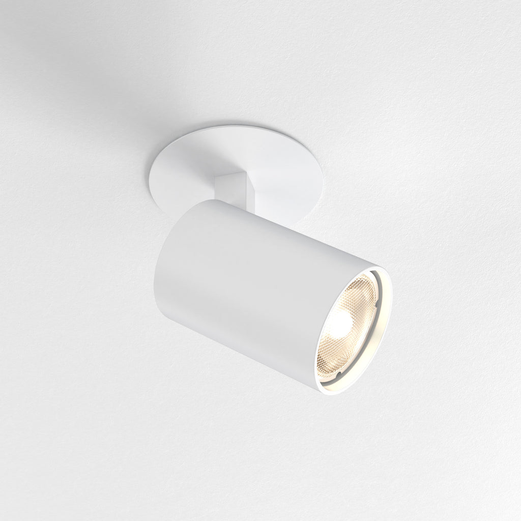 Astro Ascoli Recessed Spotlight in Textured White