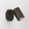 Astro Ascoli Single Switched Reading Light in Bronze