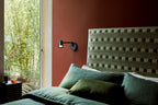 Astro Ascoli Swing Plug In Reading Light in Matt Black