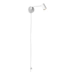 Astro Ascoli Swing Plug In Reading Light in Matt White