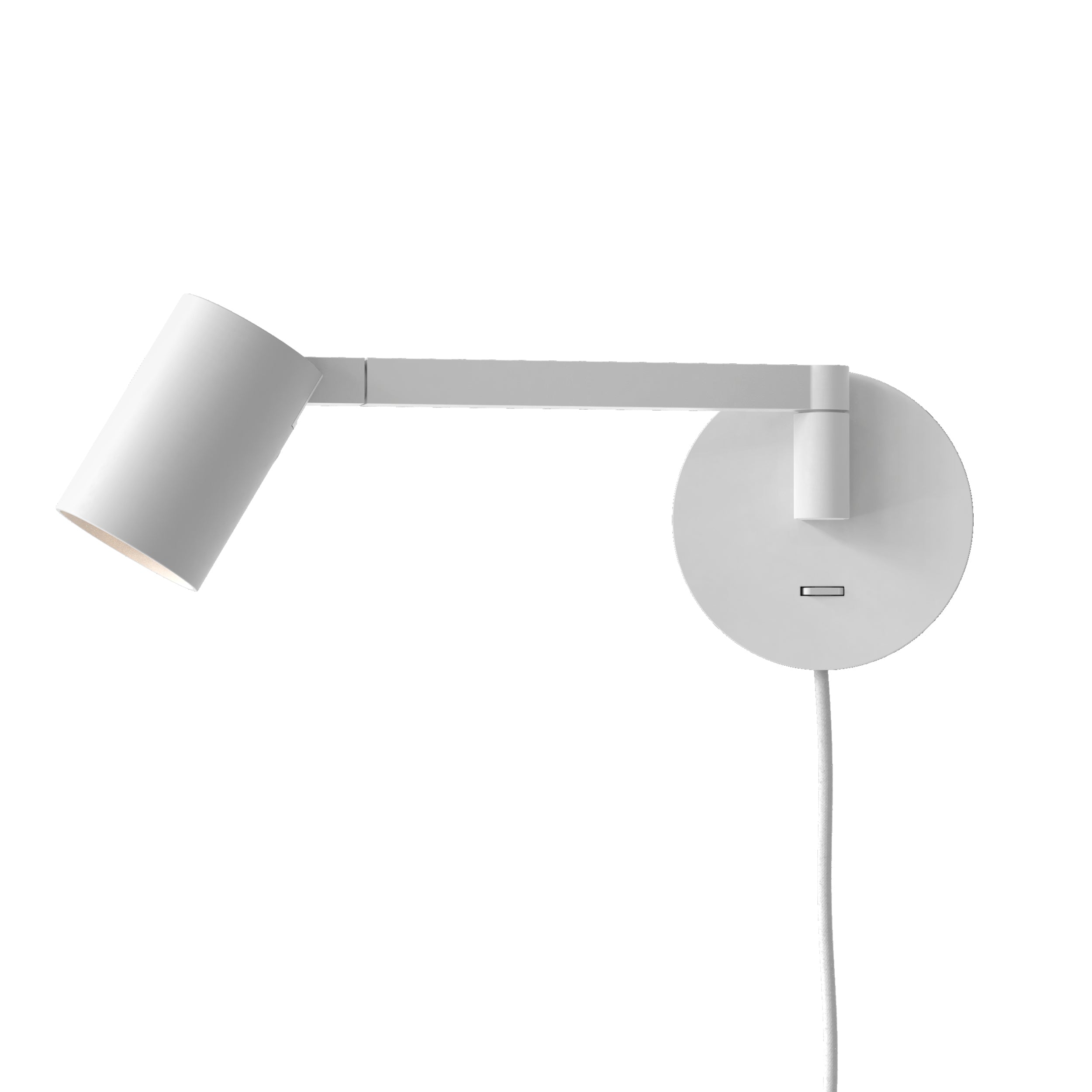 Astro Ascoli Swing Plug In Reading Light in Matt White