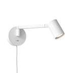Astro Ascoli Swing Plug In Reading Light in Matt White