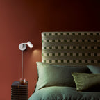 Astro Ascoli Swing Plug In Reading Light in Matt White