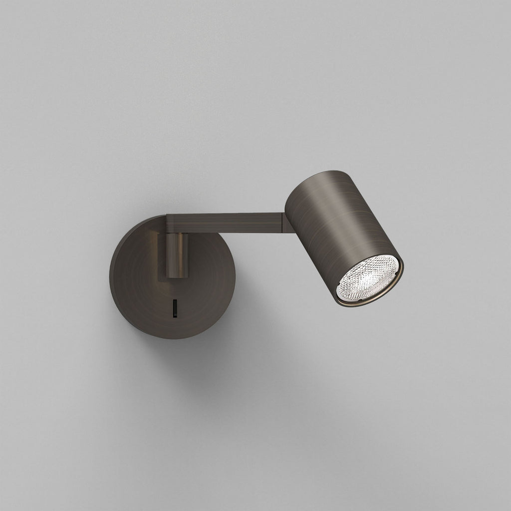 Astro Ascoli Swing Reading Light in Bronze